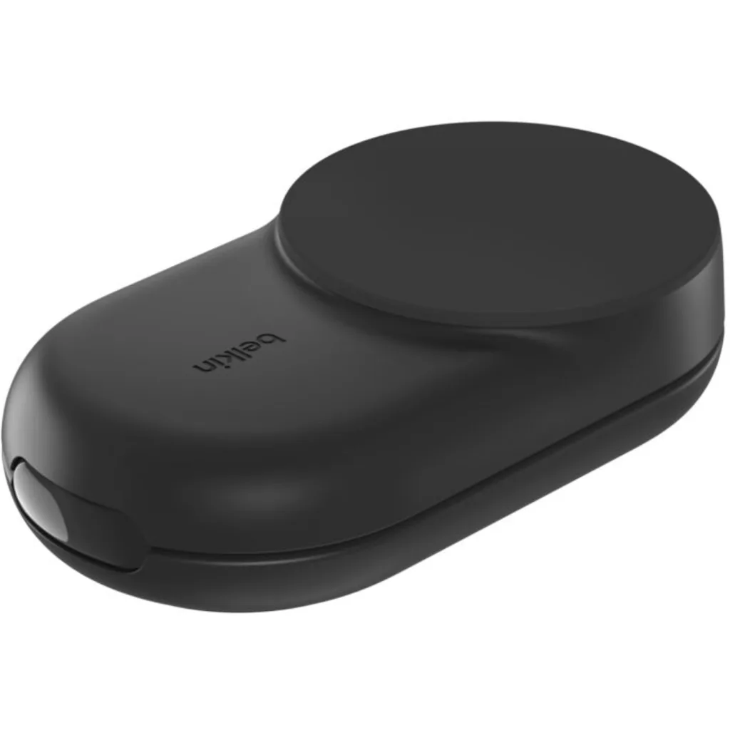 Imagen 3 de Base de carga 3 en 1 plegable BoostCharge Qi2 15W Belkin Negra