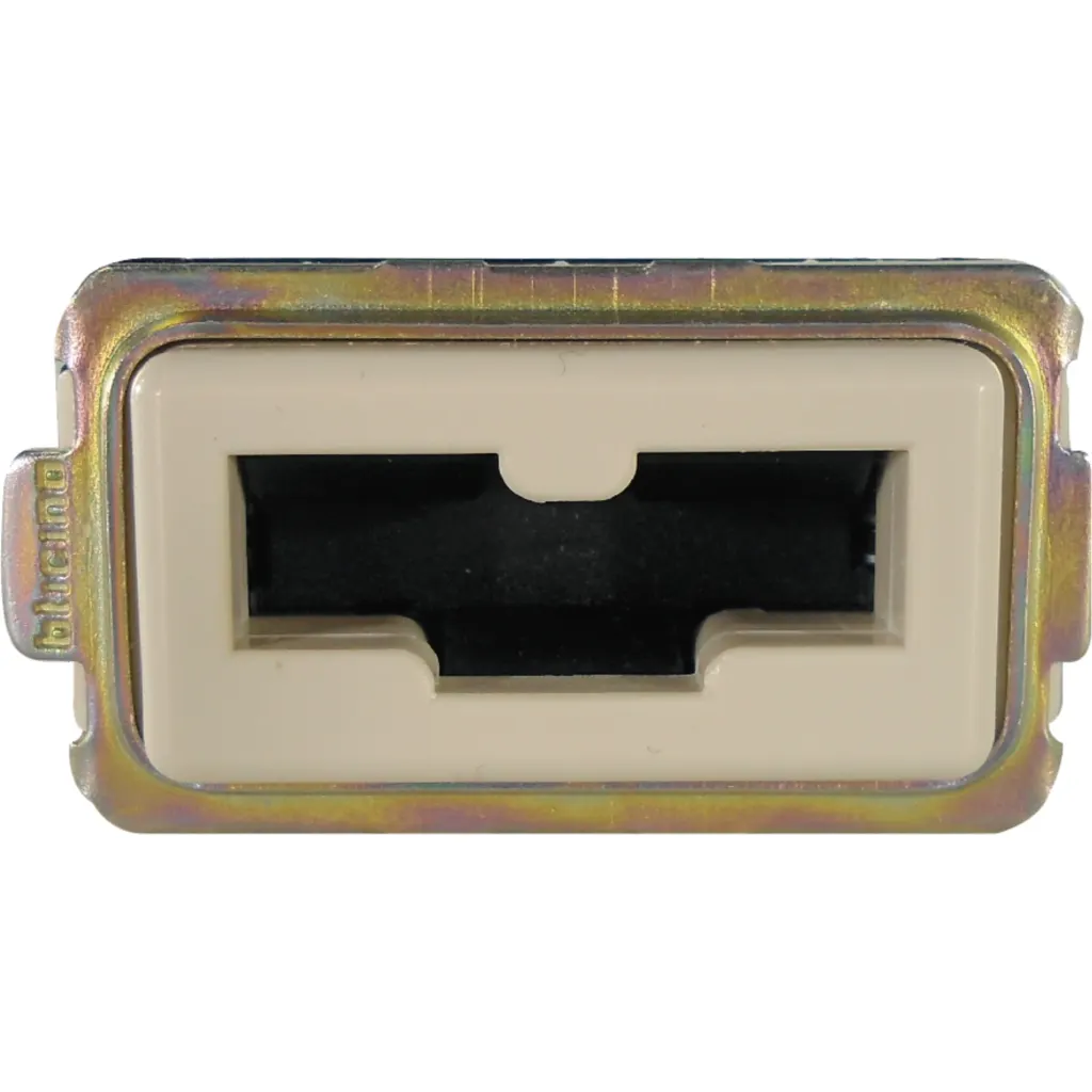 Imagen 3 de BTICINO 5100 MODULO ENCHUFE HEMBRA 2P 10A GRIS MAGIC