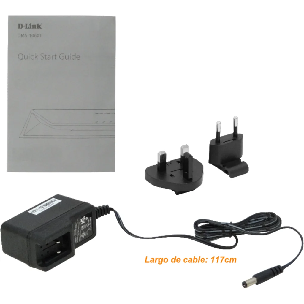 DMS-106XT 6-Port Multi-Gigabit Unmanaged Switch