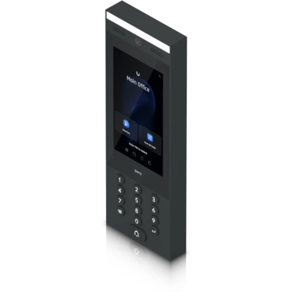 UBIQUITI Terminal de intercomunicacion interior/exterior para gestionar solicitu
