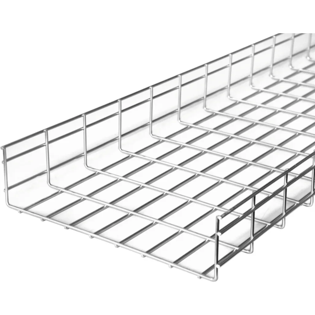 Imagen 2 de LINKCHIP 100x400mm x 2,5mt Cablofil Escalerilla Canasto Malla Hilo 5mm