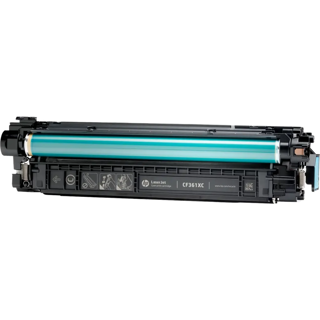 Cartucho de Toner HP 508X Cyan Alta Capacidad aprox 9500 pag p/HP M552/M553/M577