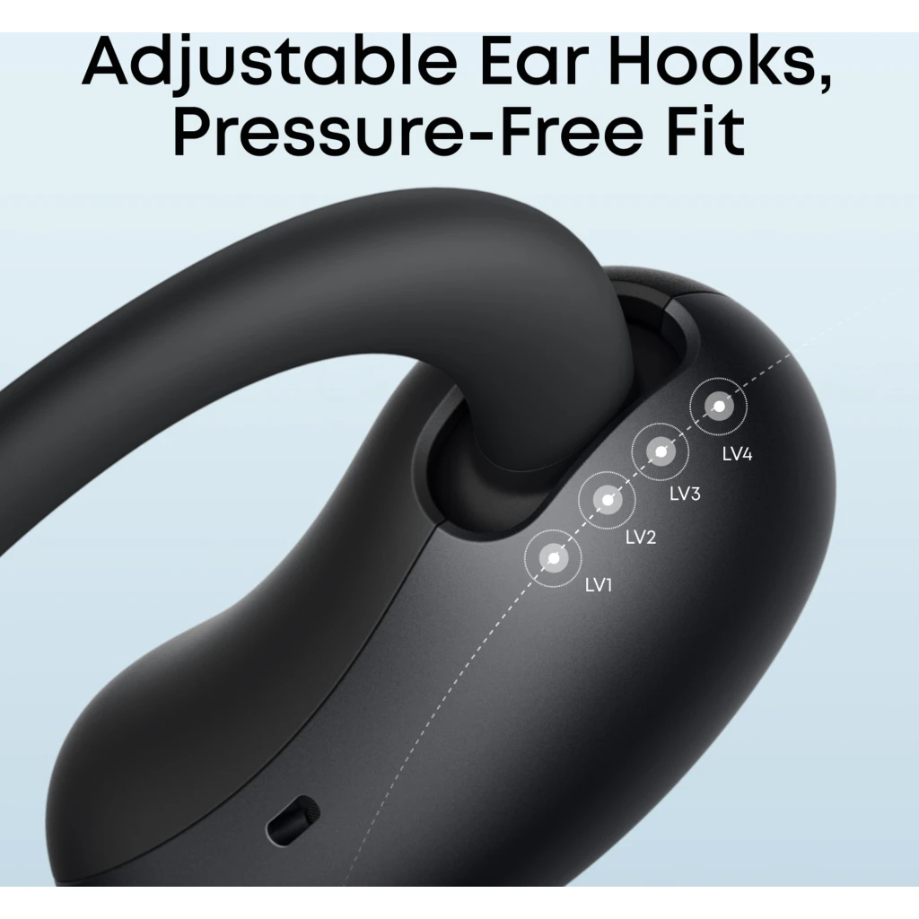 Imagen 2 de soundcore Audifono Open Ear AeroFit 2 Negra