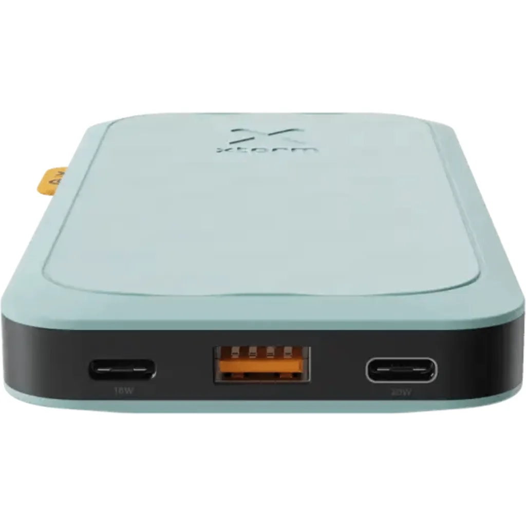 Imagen 2 de Bateria 10.000 mAh 2xUSB-C 1xUSB-A 20W Fuel Series Xtorm azul