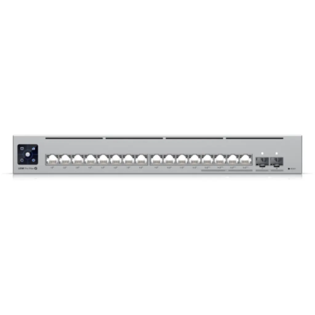 Imagen 1 de Switch Ubiquiti 12-1000 4-2500 POE++ 180W-TOT 2-SFP+10G REQ-UNIFI SWITCH L3