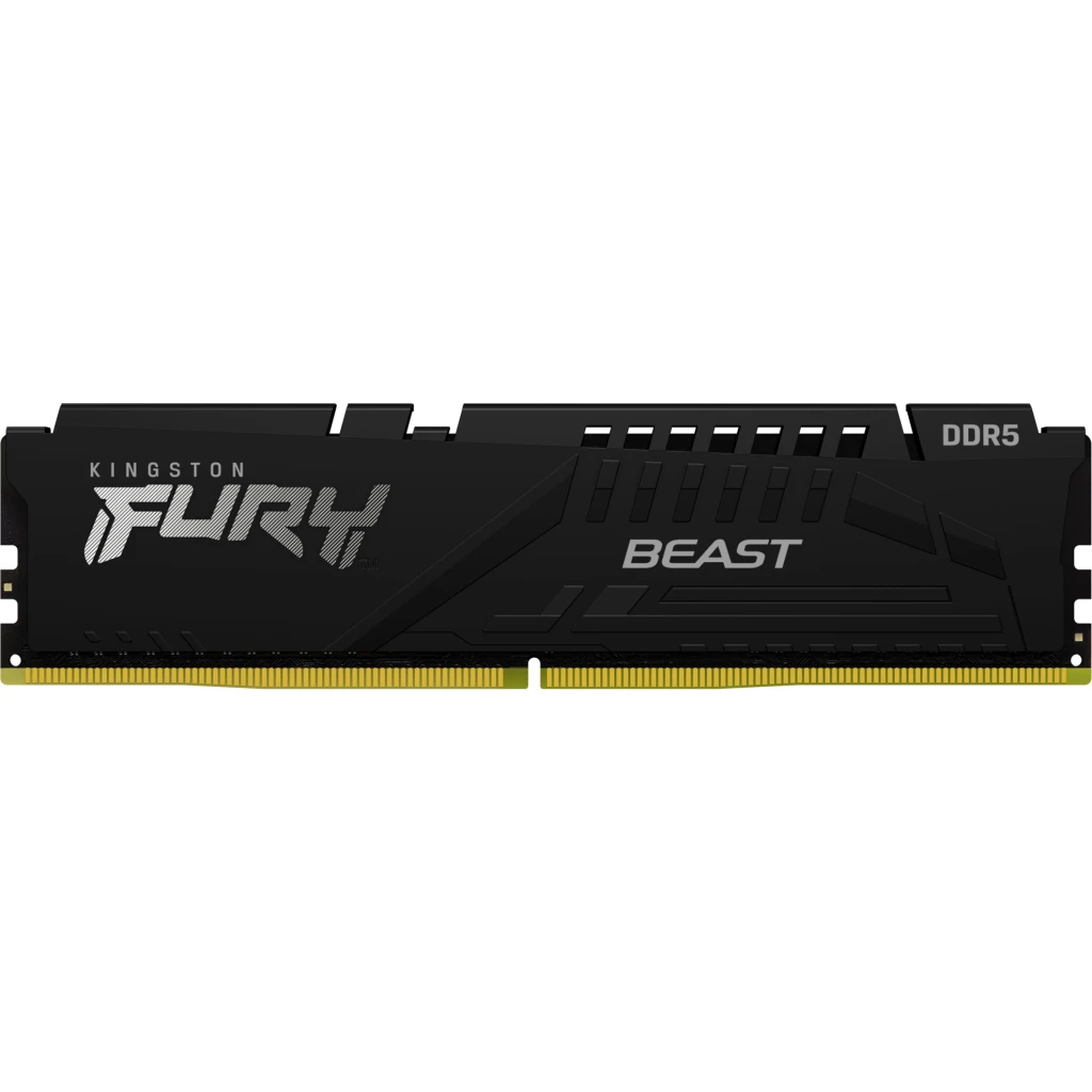 Imagen 1 de Memoria RAM 128GB (4*32GB) DDR5 5600MHz DIMM CL40 Non-ECC 1.25v 288p FURY Beast
