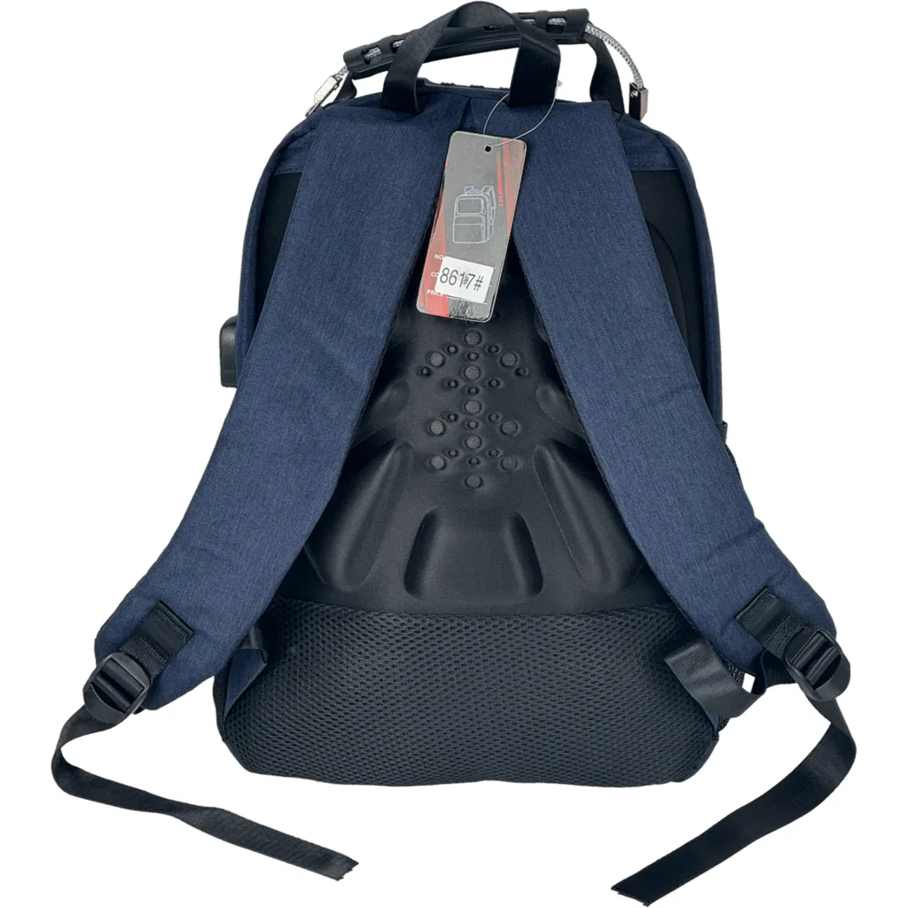 Imagen 1 de Mochila Azul Notebook 16-pulg 31x40cm Inc-USB/Plug 3,5mm