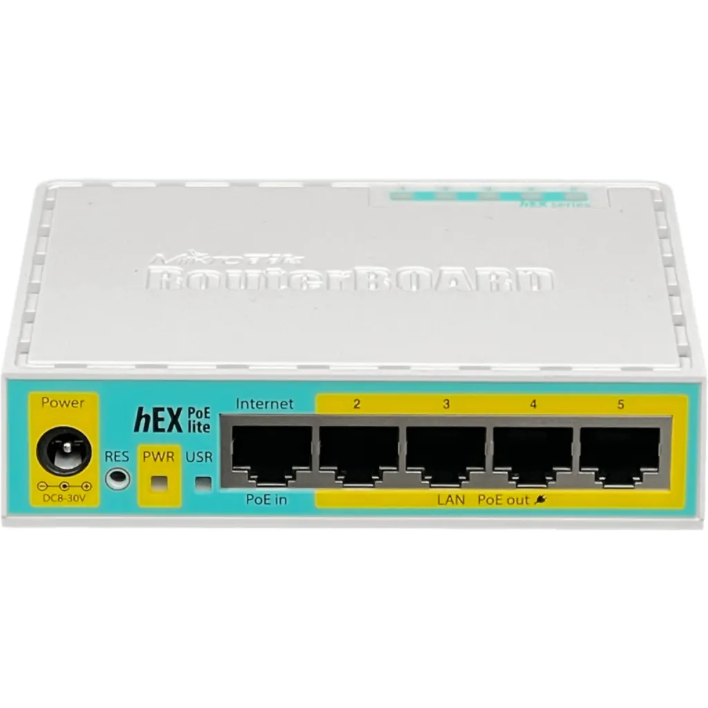 Imagen 4 de MIKROTIK req-cable 5-100 PoE-in/out-12W USB L4 64mb inc/24V RB750UPr2