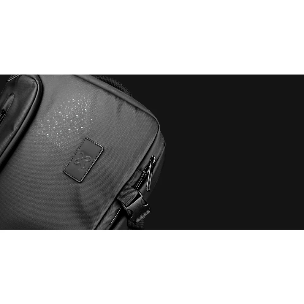Imagen 13 de Klip Xtreme - Notebook carrying backpack - 15.6" - Polyester - Black - Vacuum pump