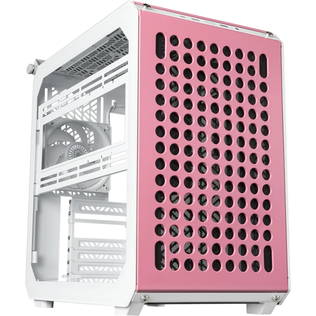 Imagen 14 de Gabinete Cooler Master Qube 500 Flatpack, Mid Tower USB3.2 USB-C Macaron Edition