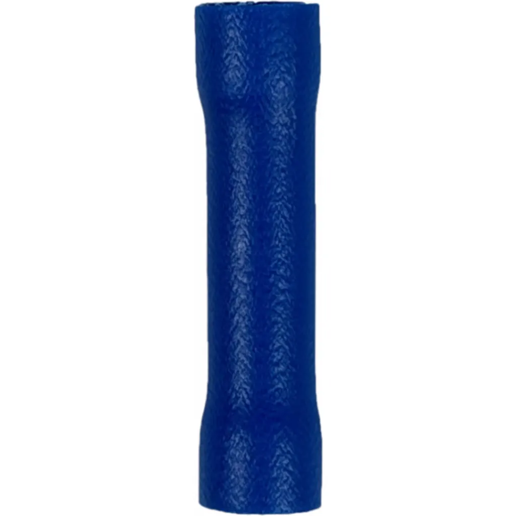 Imagen 1 de BV2.0 1,5-2,5mm2 50-un Conector Azul Aislado PVC Largo-25mm 16-14AWG