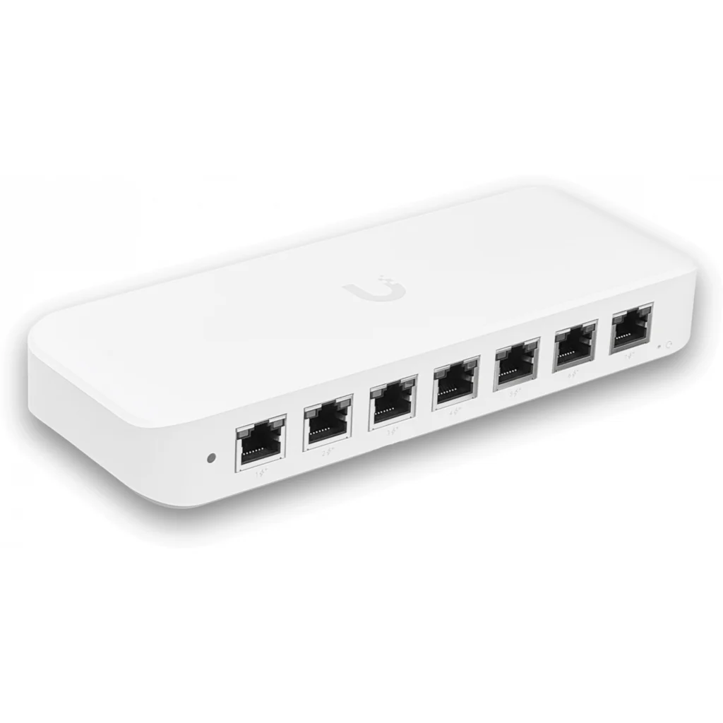 Imagen 6 de Switch  Ubiquiti Unifi PoE de 8 Puertos GbE con Montaje Versátil 