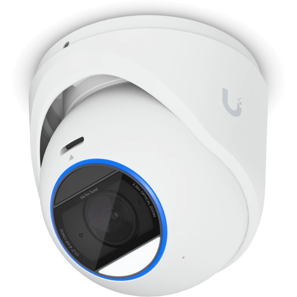 Imagen 6 de UI Blanco MiniDomo 8MP AI 2,36x 1-1000 IP66 IK04 CamaraIP IR40 reqPoE+