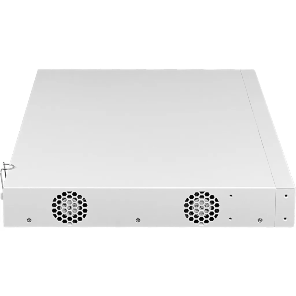 Switch MikroTik CRS328-24P-4S+RM 4 SFP+10GG 24-1000 PoE RS232-RJ45 Layer3 RackL5