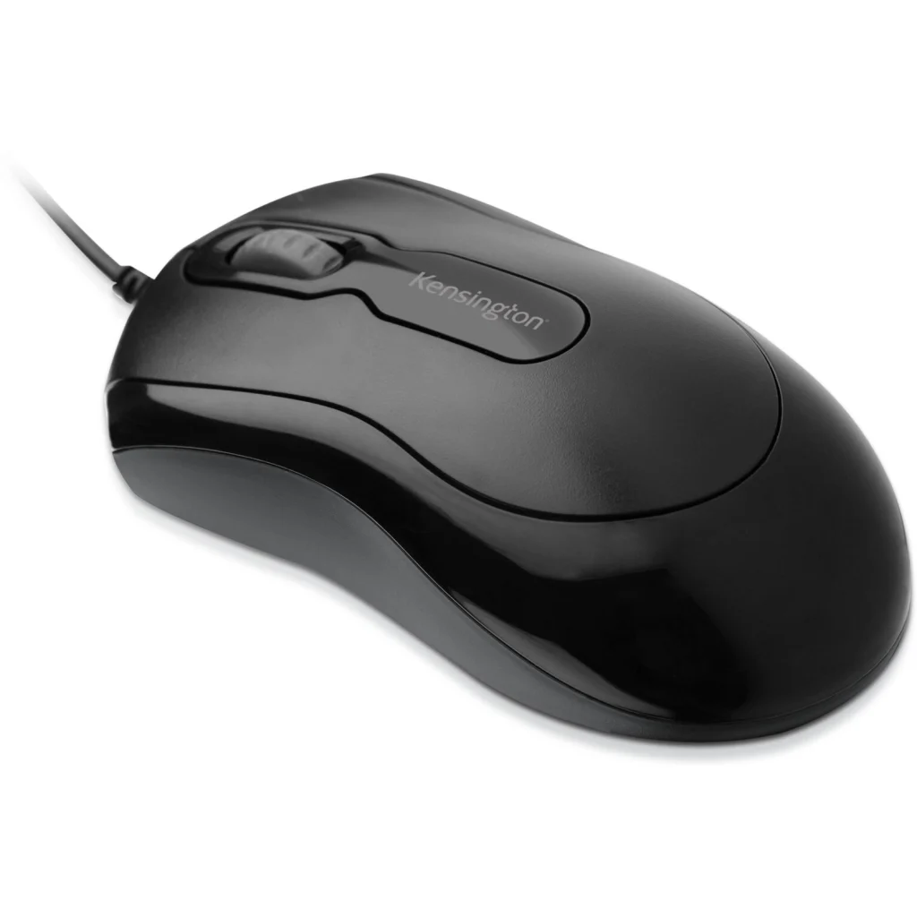 Imagen 3 de Mouse Alámbrico Kensington K72480WW, Óptico 1000dpi 3 Botones Negro
