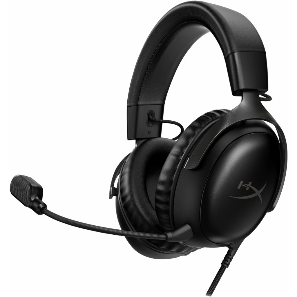 Imagen 5 de Audífonos Gamer Alámbricos HyperX Cloud III USB C/A 3.5mm DTS Color Negro