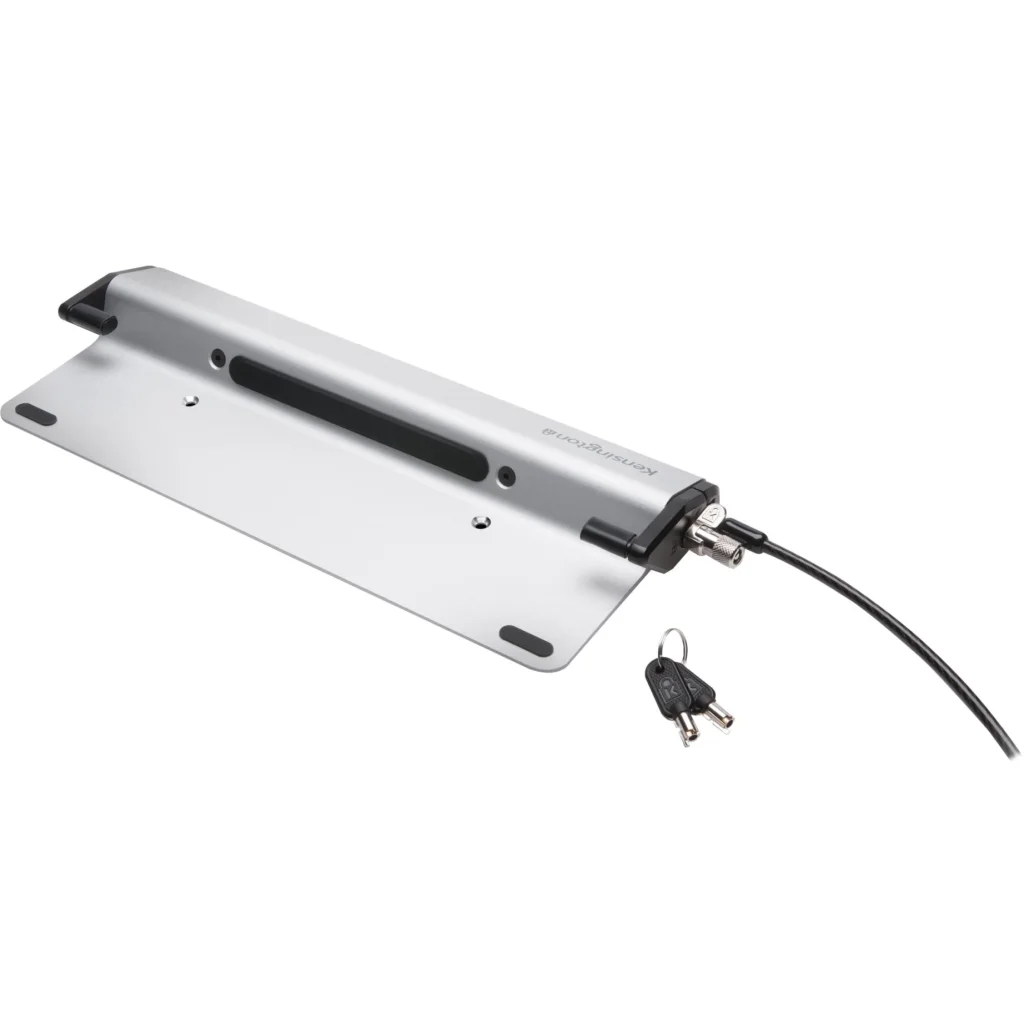 Candado de Llave para Laptop Microsaver 2.0, Negro/Plata - Kensington