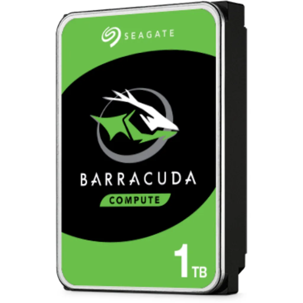 Disco Duro Seagate Barracuda 1TB 3.5"" 7200 RPM SATA III 6GB/s 64MB