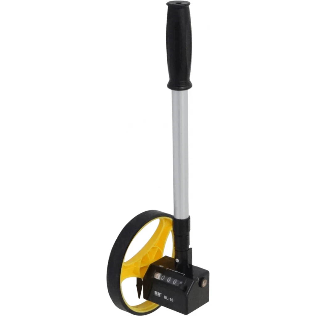 Odometro 9999mt Mide Distancias sin/Atril Rueda-16cm BL-10