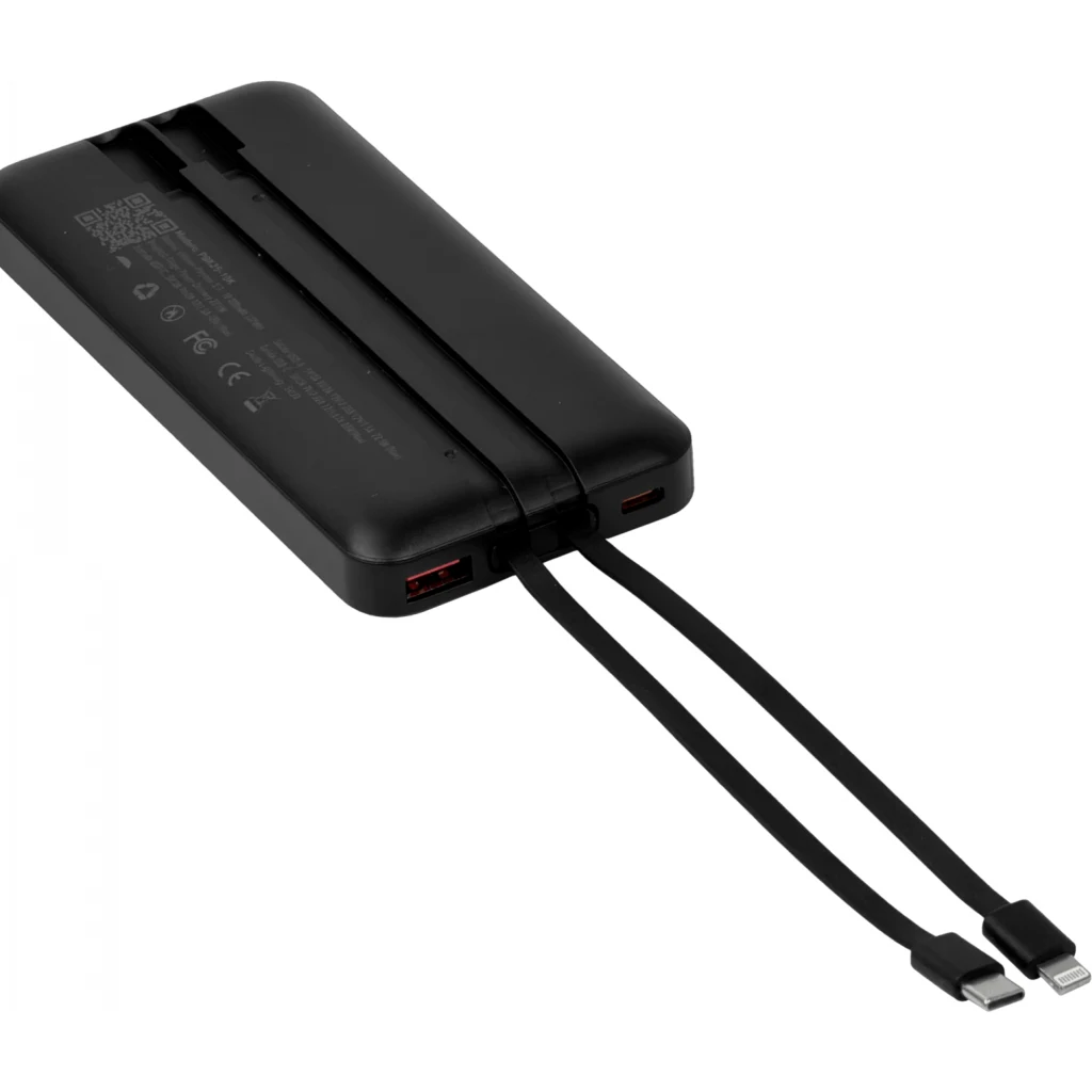 Imagen 6 de PHILCO Banco de Bateria 10000mAh 2-USB-C USB-A 37Wh Max-22,5W Portatil