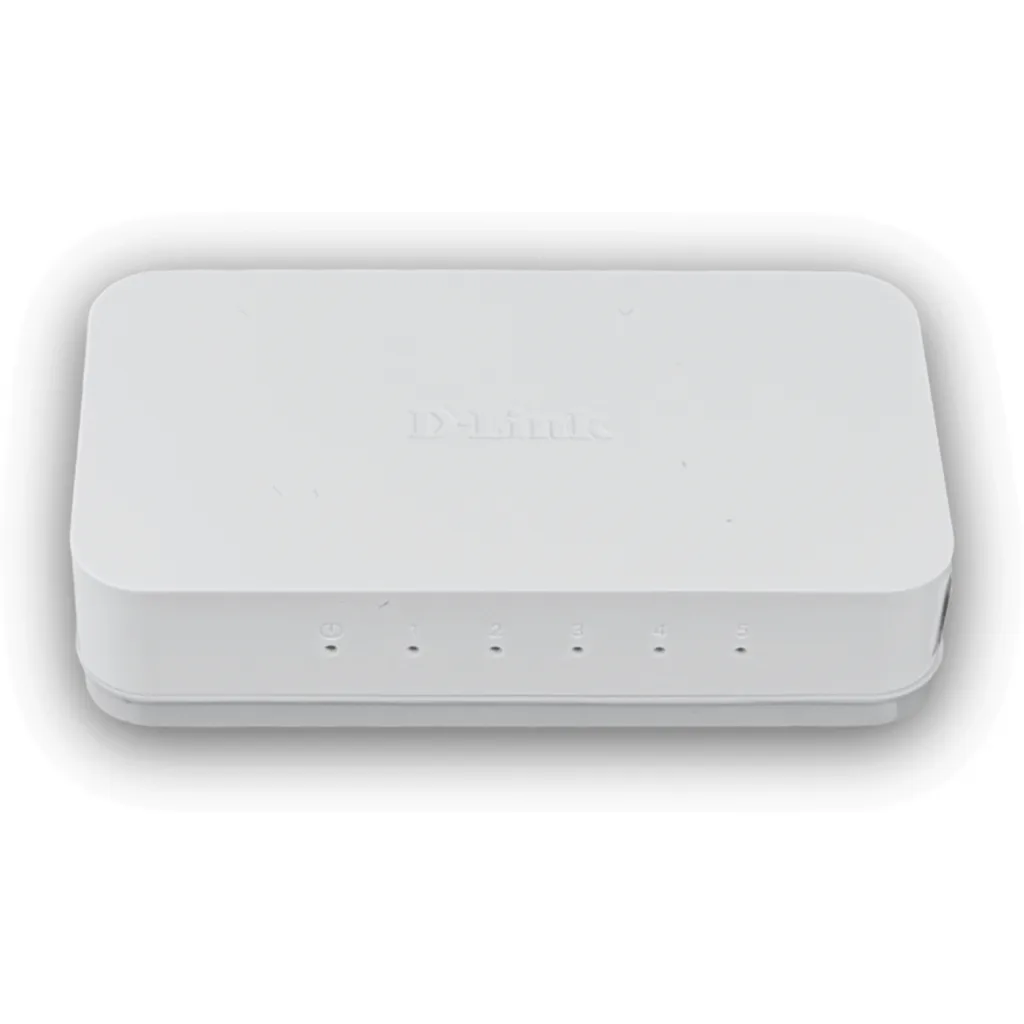 Imagen 2 de Switch D-Link DES-1005A 5 Puertos Fast Ethernet 10/100Base-TX No Administrable 