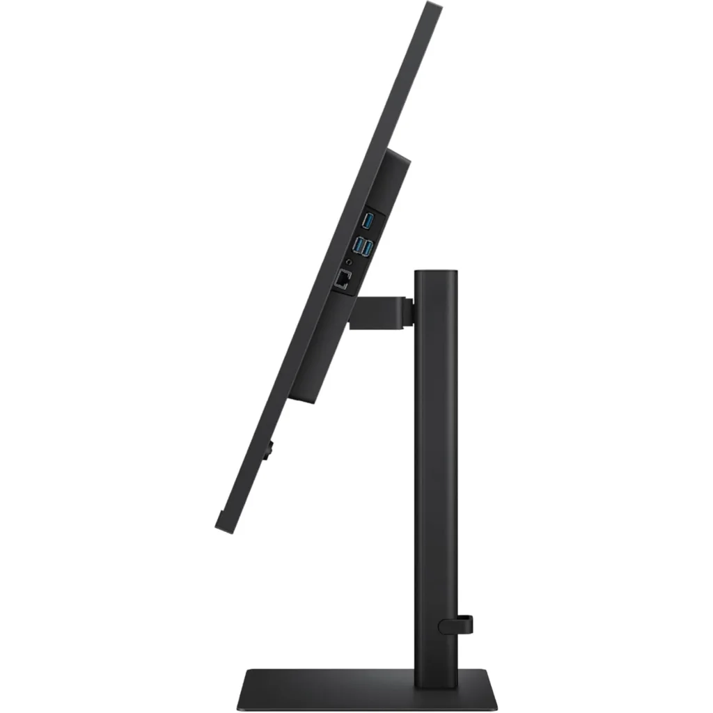 Imagen 10 de Monitor Samsung ViewFinity S8 37" 4K UHD USB-C DP HDMI RJ45 Altura Ajustable