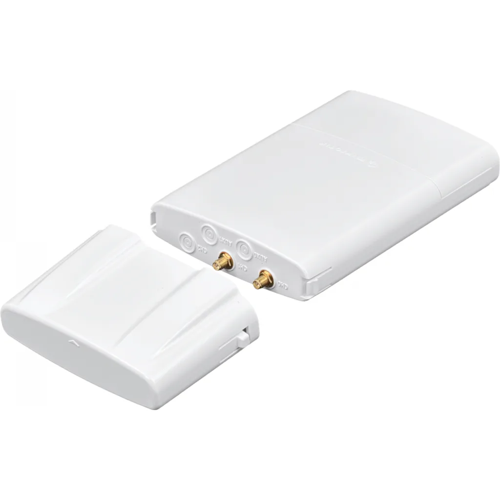 Imagen 1 de MIKROTIK Exterior 802.11AX WiFi6 2X2 1-1000 2-RPSMA L4 L11UG-5HaxD-NB