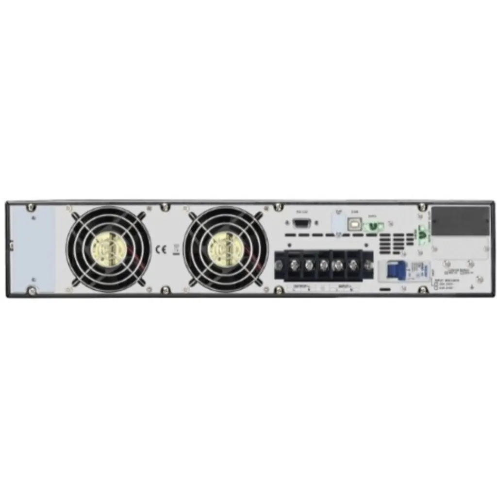 Imagen 2 de UPS APC 10KVA 10000W Rack OnlineEasy + con kit de guías, Pack de baterías