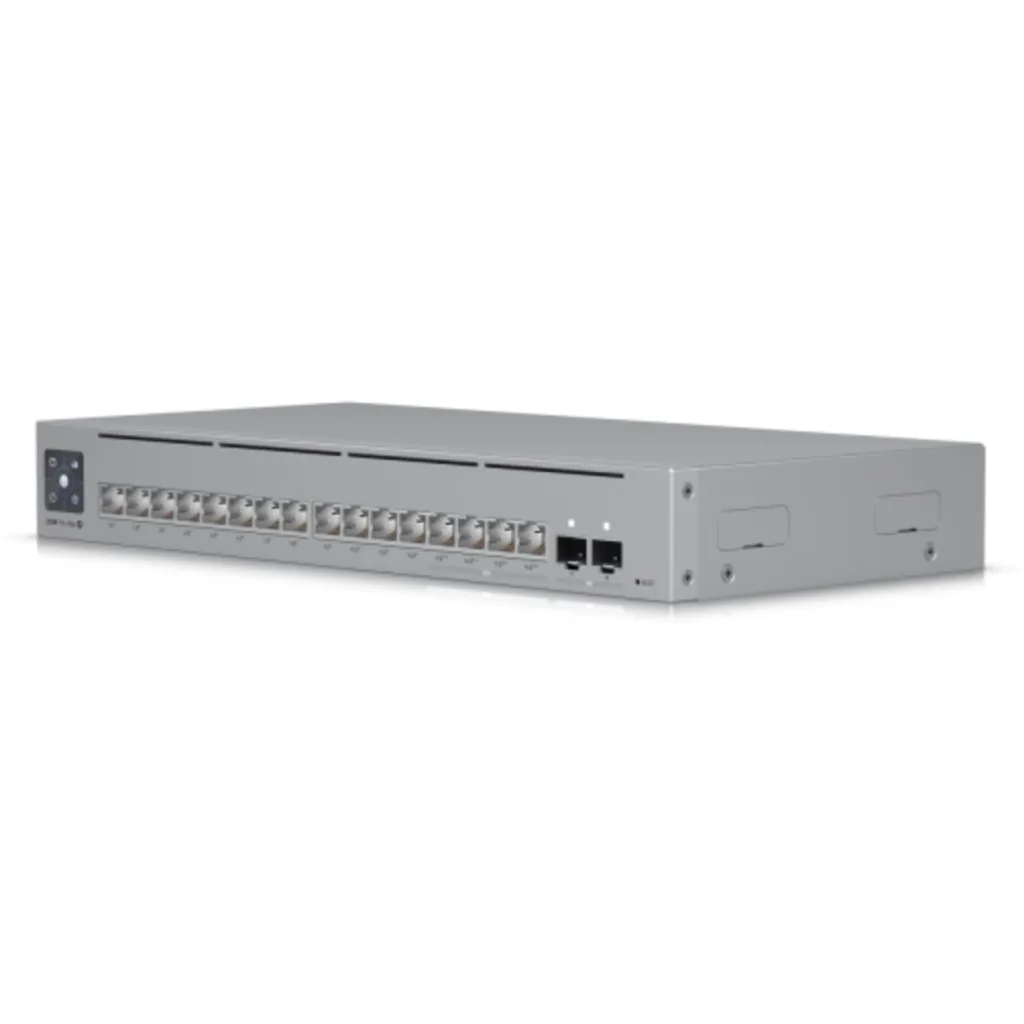 Imagen 5 de Switch Ubiquiti 12-1000 4-2500 POE++ 180W-TOT 2-SFP+10G REQ-UNIFI SWITCH L3