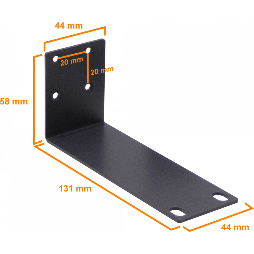 Imagen 1 de PLANET KIT Aletas Largas 13cm Para Poner Switch/Router en Rack 1U