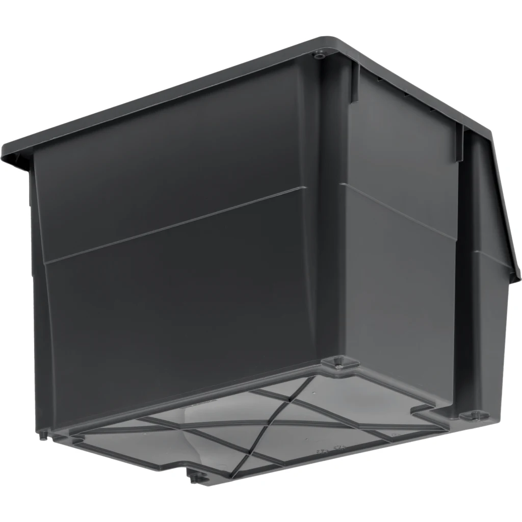 Imagen 4 de WENCO Frontal Ferretero Apilable Gris 40x45cm 34cm-Altura PP