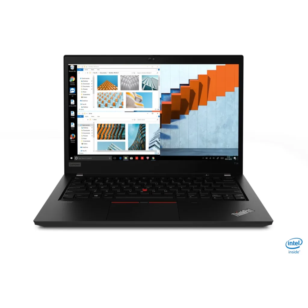Imagen 1 de Notebook Reacondicionado Lenovo ThinkPad T14 G1 I5-10210u, 16GB, SSD 512GB, M.2, 14", W11 Pro