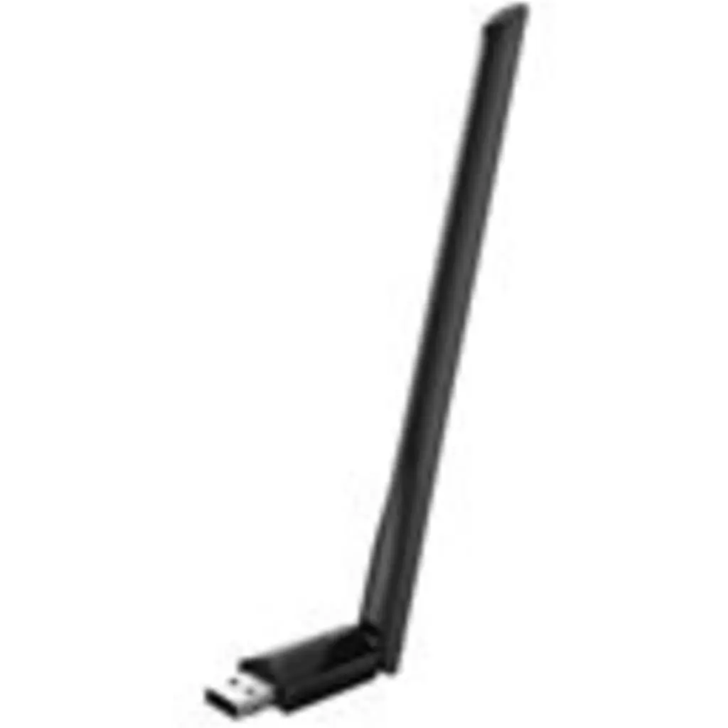Adaptador de Red USB TP-Link Archer T2U Plus, WiFi 5 Dual Banda AC600