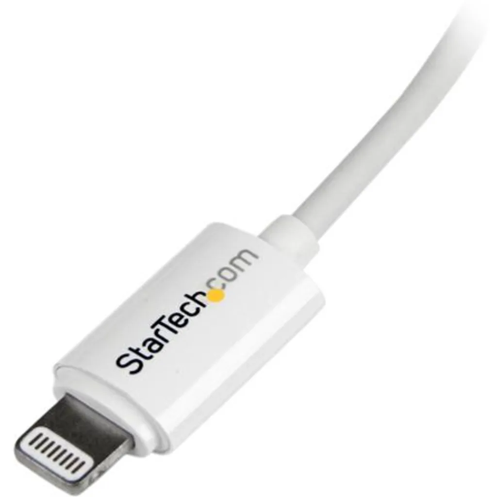 Imagen 3 de 2m White 8-pin Lightning to USB Cable