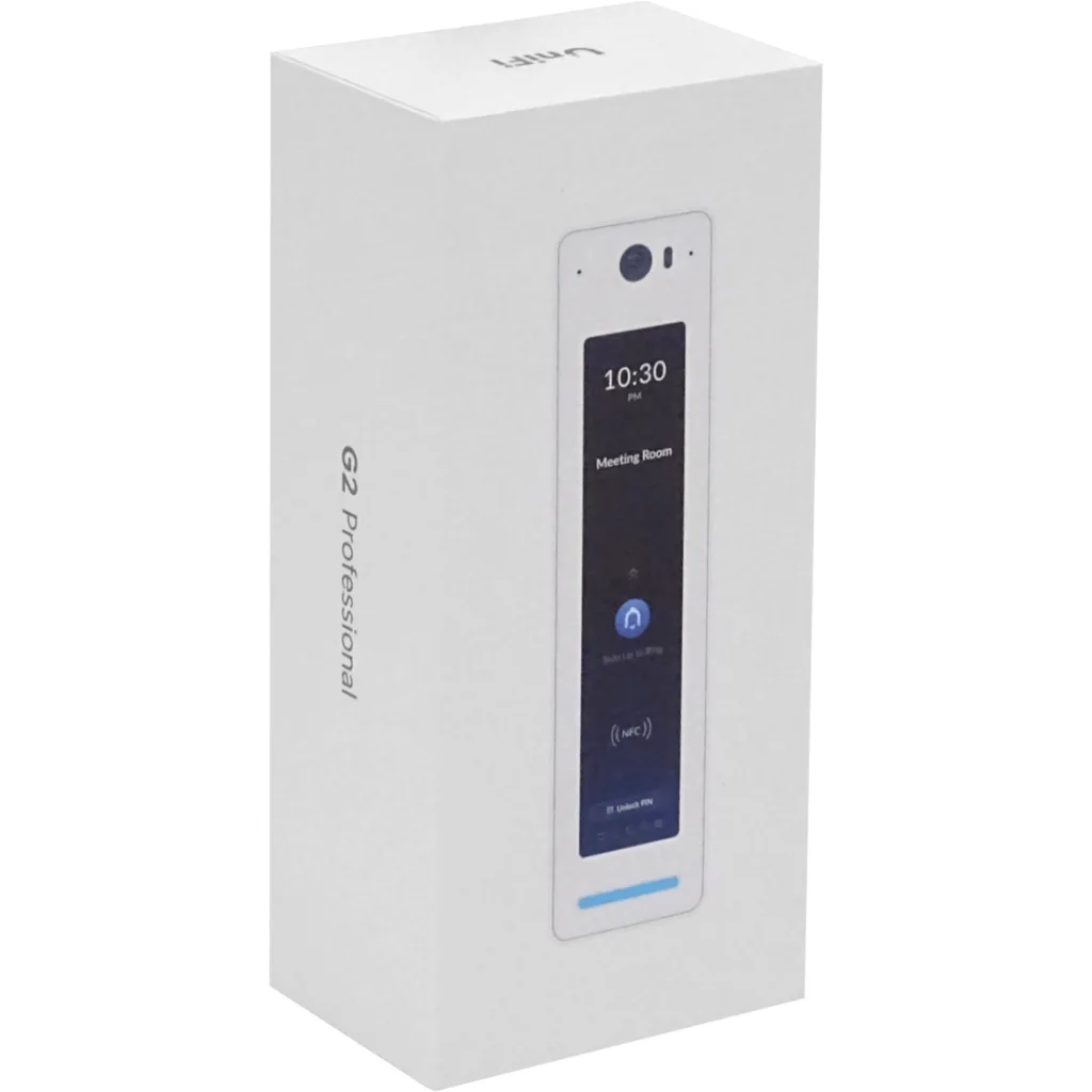 Imagen 6 de UBIQUITI IP55 Timbre+CCTV 1-1000-af lector tarjeta NFC Unifi-Access