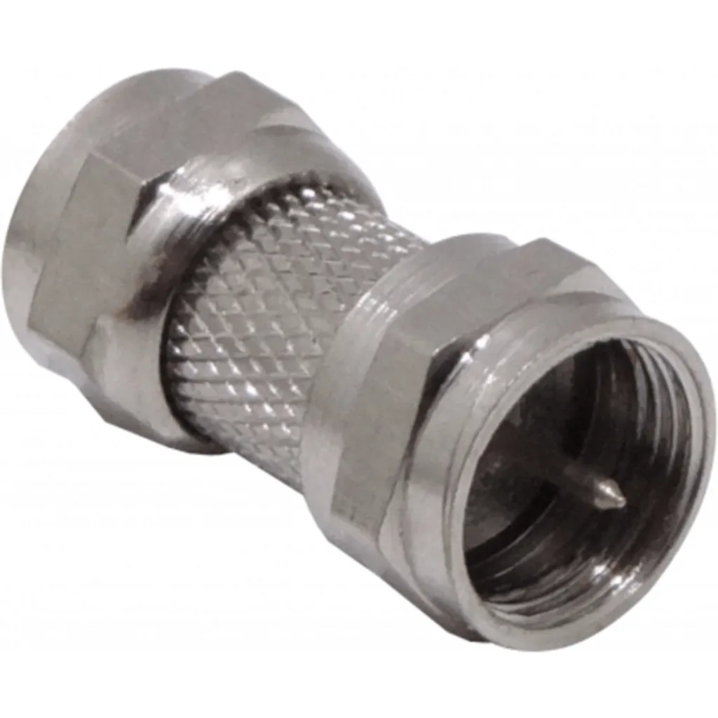 Imagen 1 de Unidad F-M F-M F-F Copla Union Coaxial TV Macho-Macho