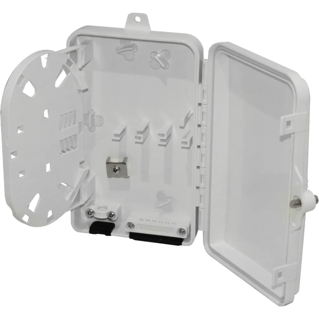 6-Manguito 6-CL-Rectangular IP65 Caja Blanco-Invierno Fibra NAP