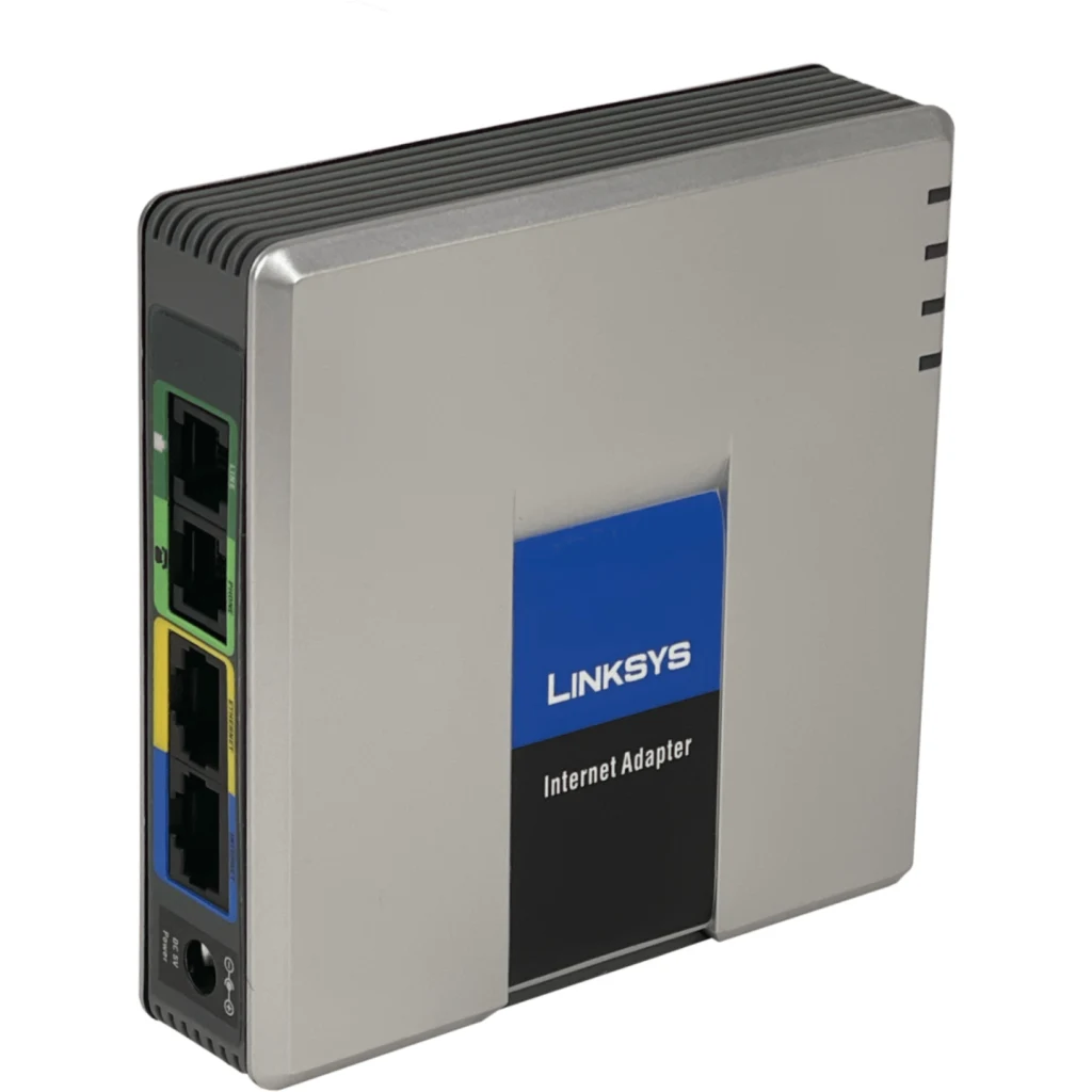 Imagen 4 de CISCO ATA Gateway 1-100-LAN 1-WAN-100 1-FXO-RJ11 1-FXS-RJ11 req-5V