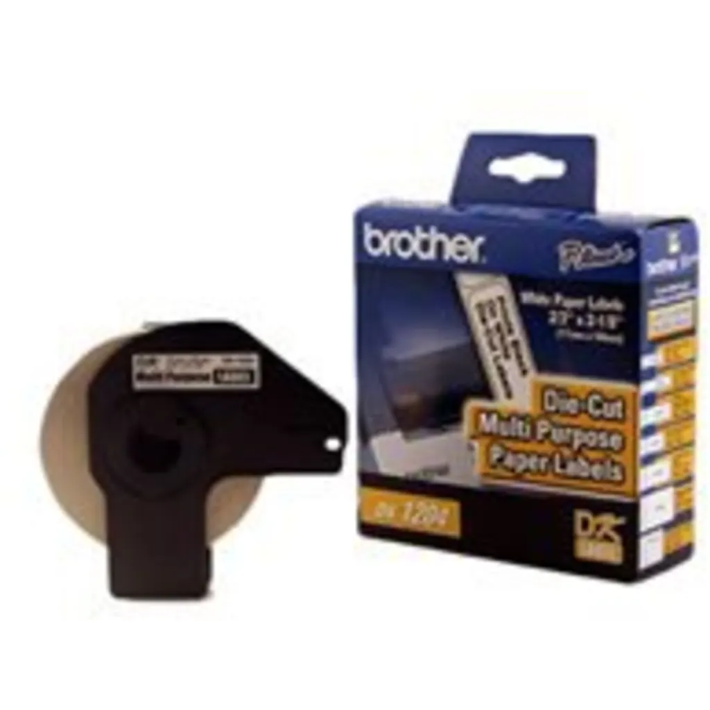 BROTHER CiNTA ROTULADORA DK-1204(1.7CMx5.4CM 400 ETiQUETA)