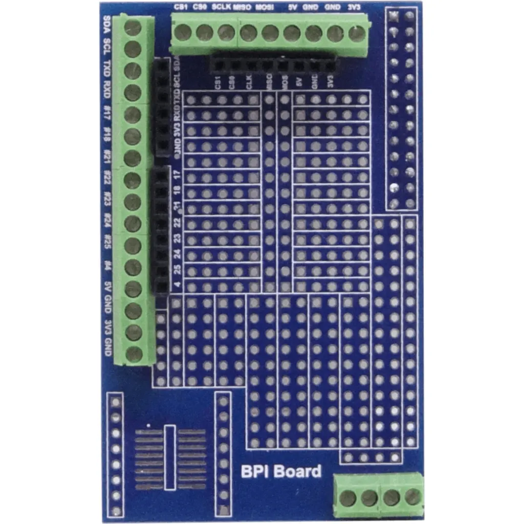 Imagen 3 de BANANAPI Tarjeta para Prototipo 85x53mm