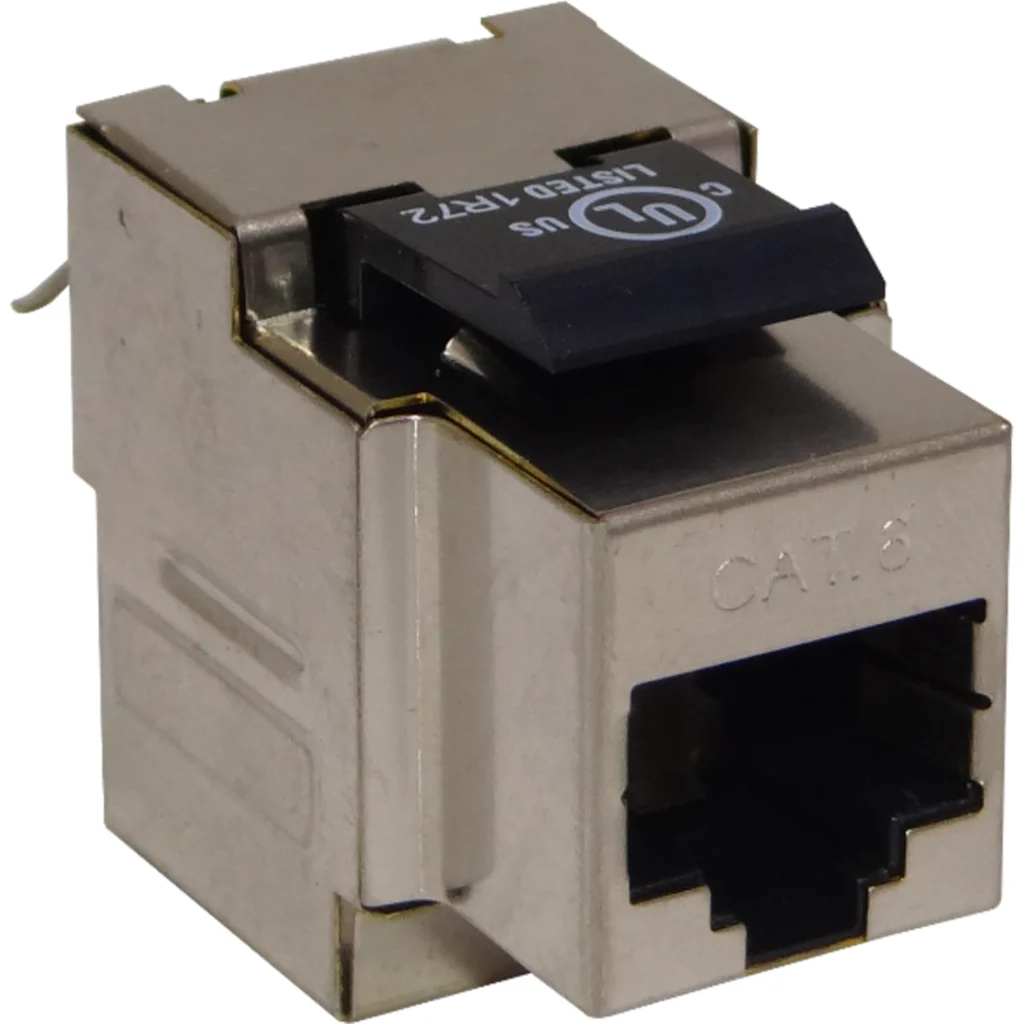 Imagen 2 de LINKMADE PLATA CAT6 STP BLINDADO PUNCH KEYSTONE