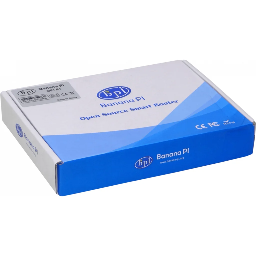 Imagen 1 de BANANAPI 1GHz-Dual 5-1000 1GB 2-USB SD/SATA CSI HDMI 3,5mm Mic 15x10cm