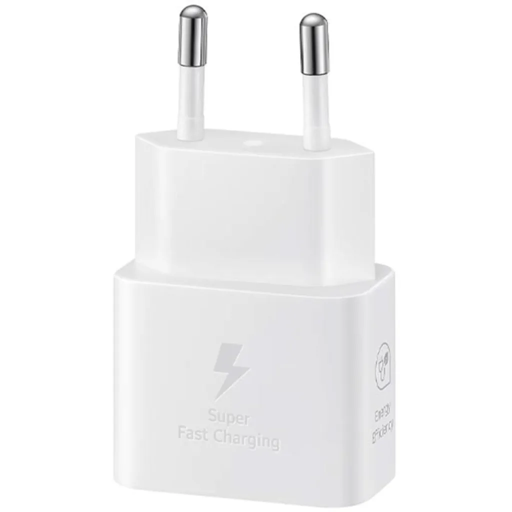 Imagen 2 de Cargador Celular Samsung 25W USB-C p/ Teléfonos y disp. Galaxy sin Cable Blanco
