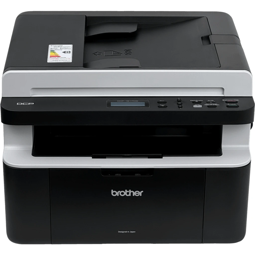 Imagen 1 de BROTHER Impresora Laser 21ppm 150h LAN-WiFi-USB 2400x600dpi DCP-1617NW