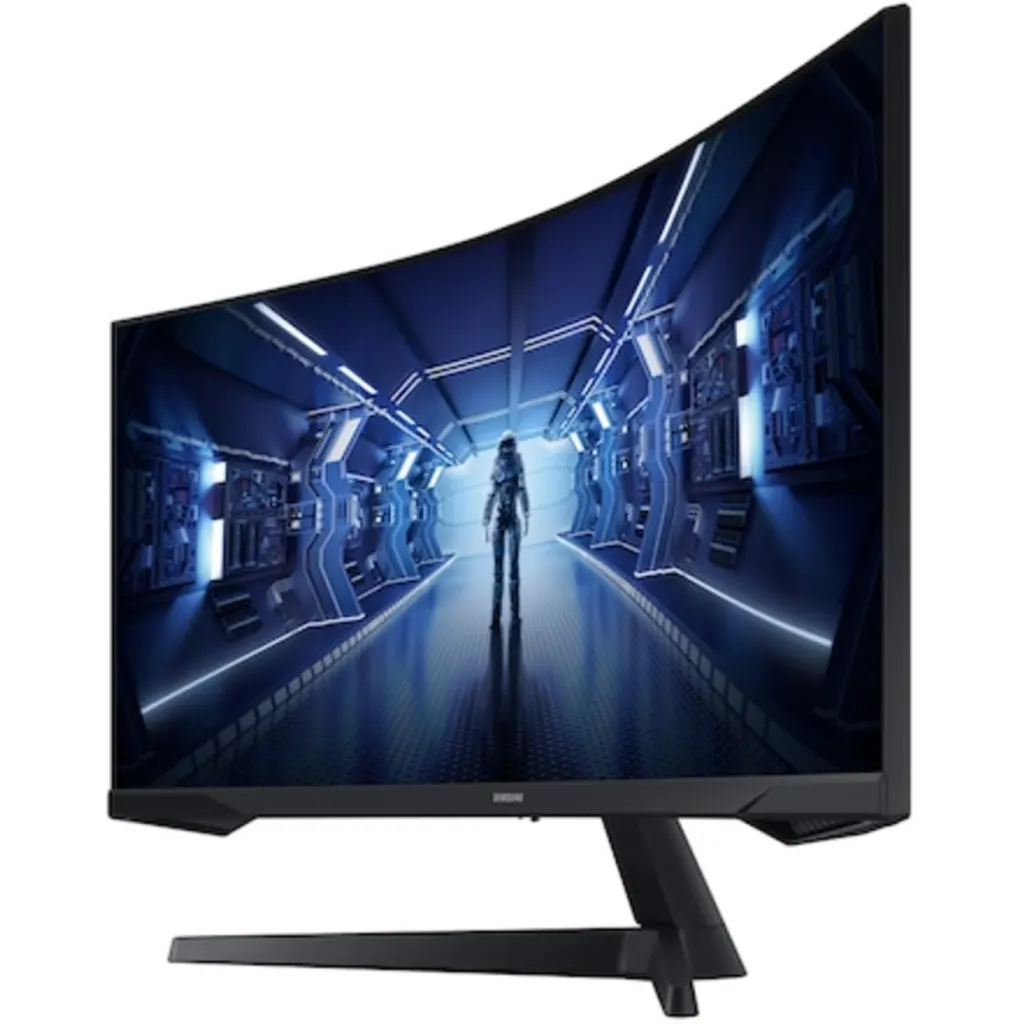 Imagen 7 de Monitor Gamer Curvo Samsung Odyssey G5 34" VA 3440*1440 HDMI DP 1ms 165Hz