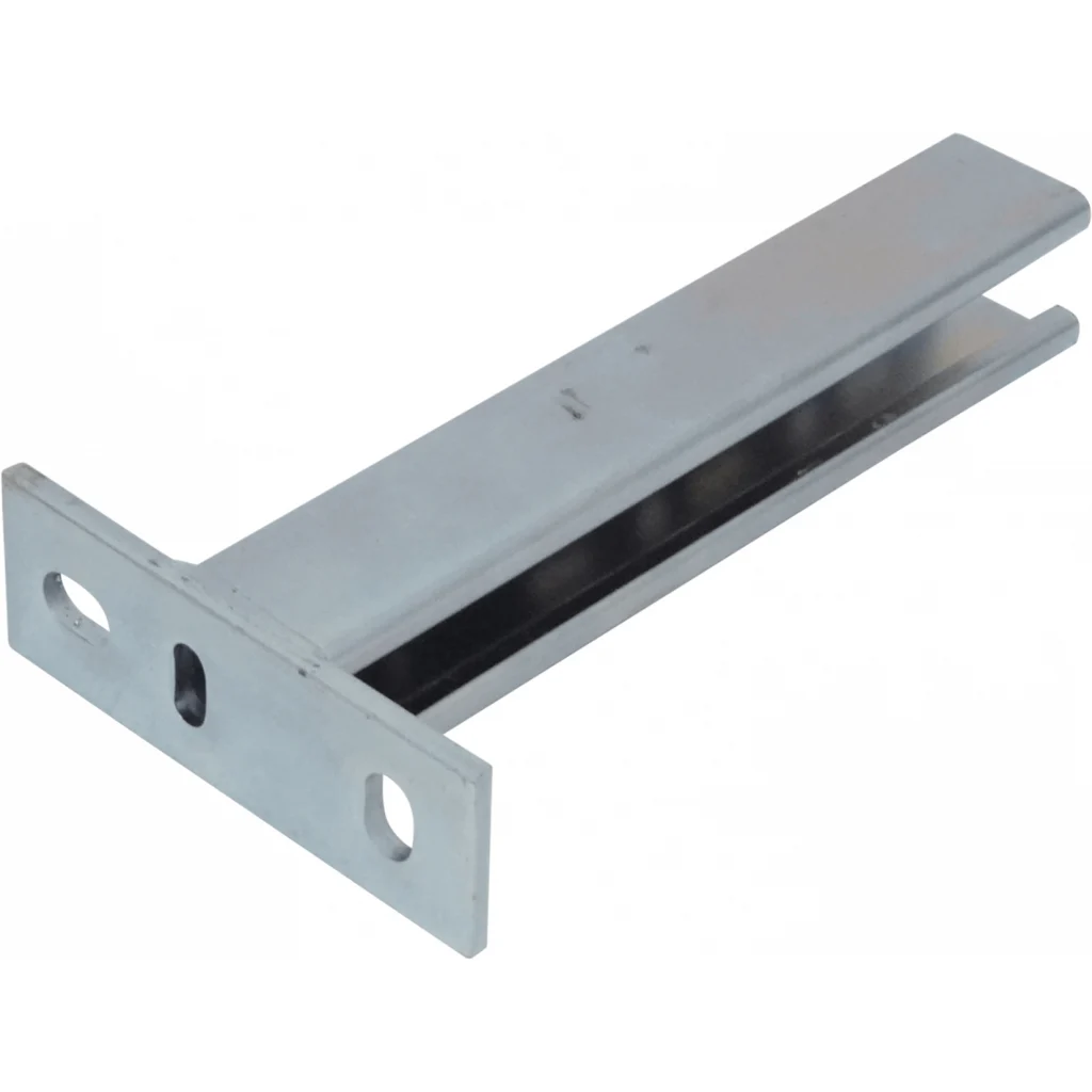 Imagen 2 de LINKCHIP Soporte 337x133mm Mural 33cm BaseStrut p/Escalerilla ESCAM-13