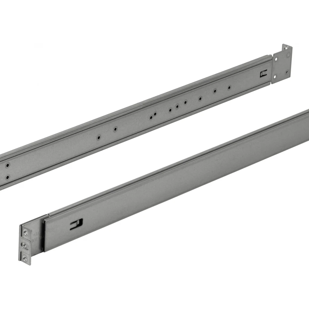Imagen 3 de MIKROTIK 1U Fondo-580-101mm Riel de Rack Soporta-13kg