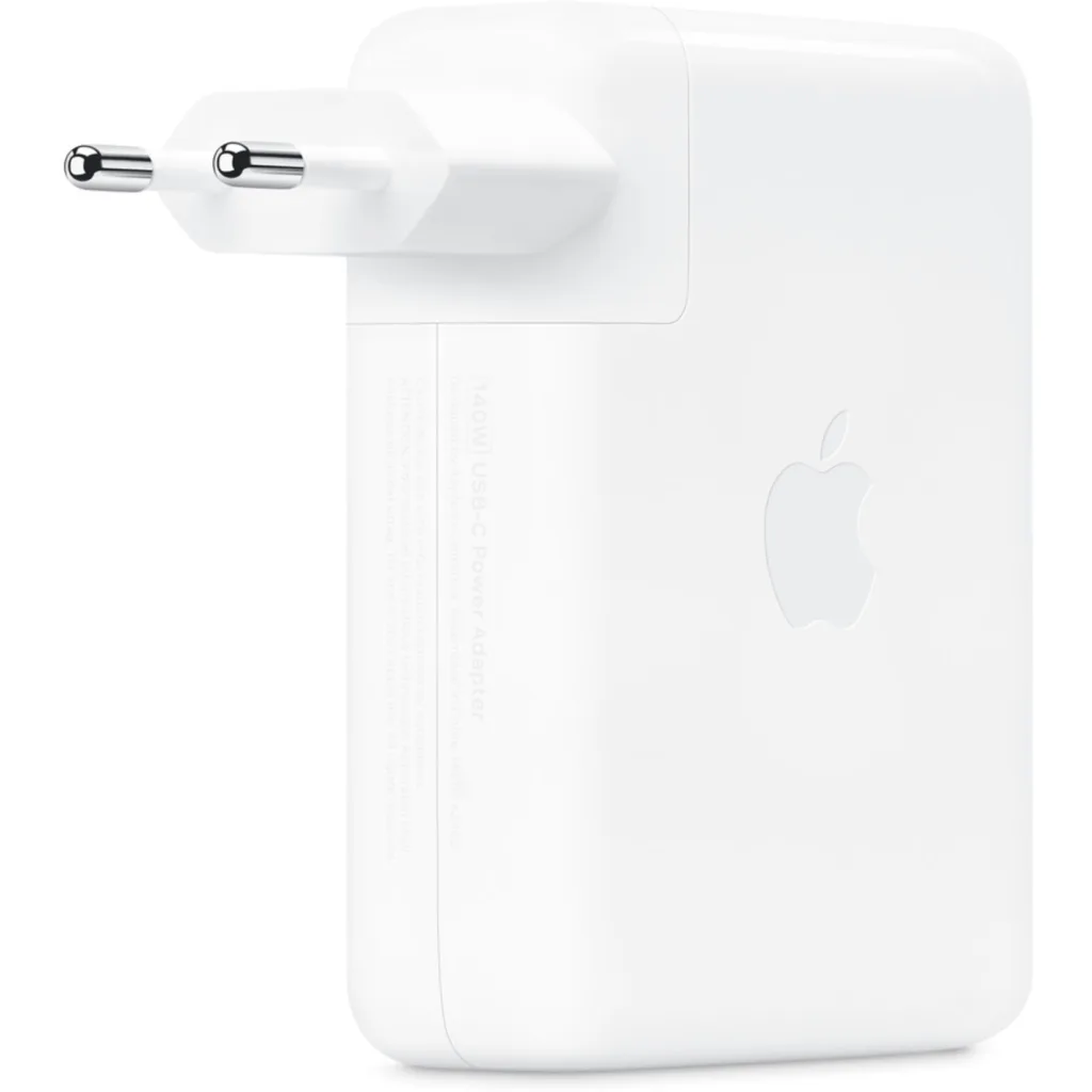 Cargador Original Apple USB-C 140W Blanco 1*USB Tipo C