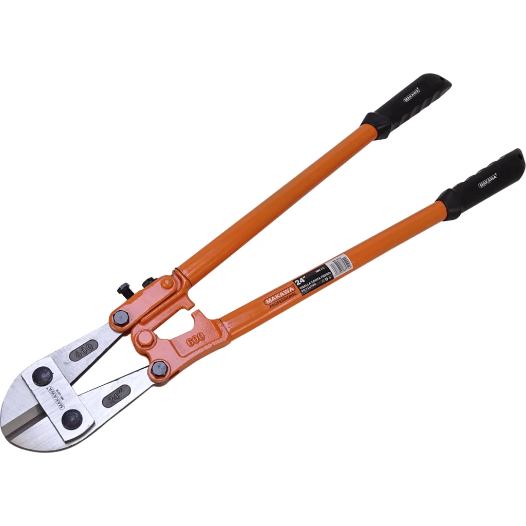 MAKAWA Napoleon 24-Pulgadas Naranjo Cizalla Corta Fierro MK-0018