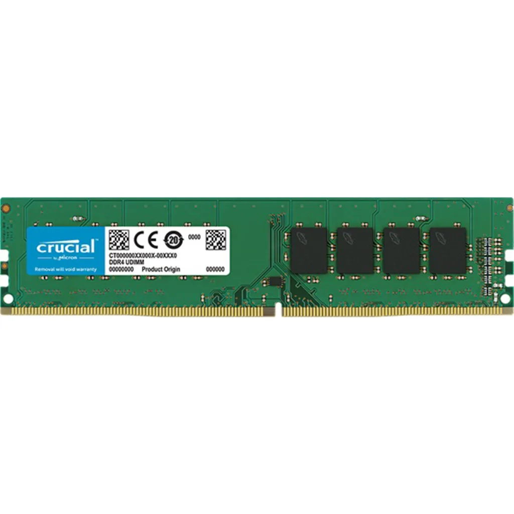 Memoria RAM 4GB DDR4 2666MHz DIMM CL19 Non-ECC 1.2V 288p - Crucial